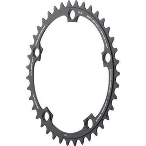 Plateau STRONGLIGHT 5 bras boulon cercle 130 mm noir-argent 7075 toutes les tailles