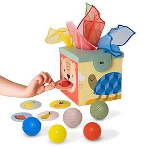 Taf Toys - Livre textile pour enfant avec un koala miroir