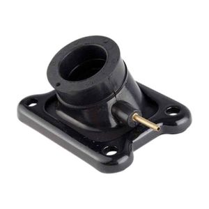 Pipe D'Admission Polini Coudée Pour Mobylette MBK 50 51 - Carb 15mm 215.0242