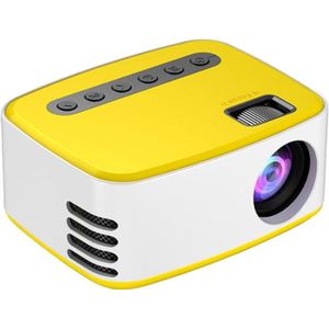 Vidéoprojecteur Mini Projecteur, 1080P 500Lm Led Wifi Usb Vidéo Portable En Plein Air À La Maison, Projecteurs De Voyage Pour Camping, Pour Q[J4111]