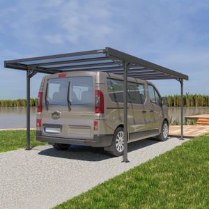 CARPORT Carport camping car - Toit monopente - Alizé 16