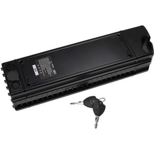 BATTERIE DE VÉLO EXTENSILO Batterie remplacement pour Samsung SDI batterie 36 V de tige de selle pour vélo électrique, E-bike (11,6Ah, 36V, Li-ion)