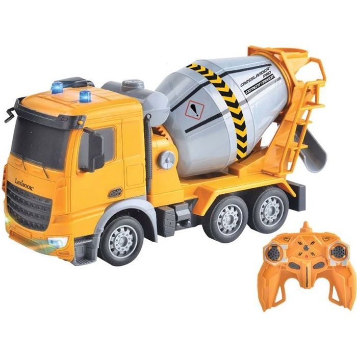 VEHICULE Camion à benne basculante télécommandé pour enfants avec jouet d' enfant léger - 2.4G 6 canaux - Cdiscount Jeux - Jouets