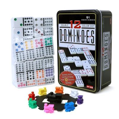 Lot de 2 boites Domino Express Crazy Factory - La Grande Récré
