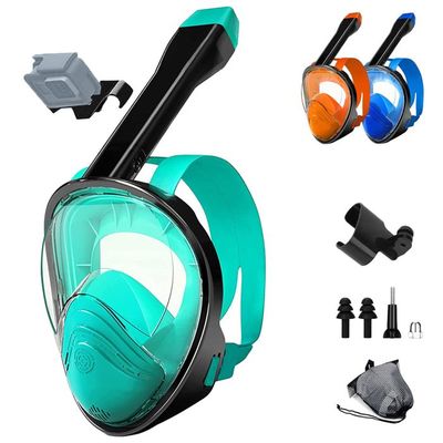 AKOFIC Masque De Plongu00e9e Intu00e9gal Pou Adultes Et Enfants