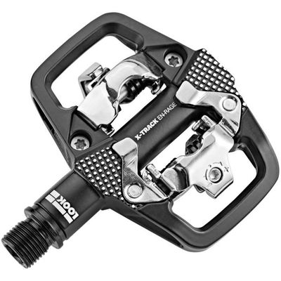 PEDALE VTT AUTOMATIQUE TIME XC2 GRISE AVEC CALES ATAC (PAIRE