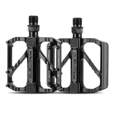 Pédales De Vélo WEST BIKING à Dégagement Rapide – Paire De Pédales Plateforme Alu – Roulements Scellés