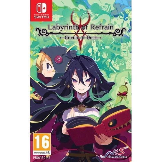 Labyrinth Of Refrain: Coven of Dusk Jeu Switch