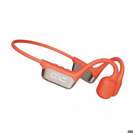 Casque Conduction Osseuse HIFI WALKER IPX8 – 32Go MP3, Bluetooth 5.3
