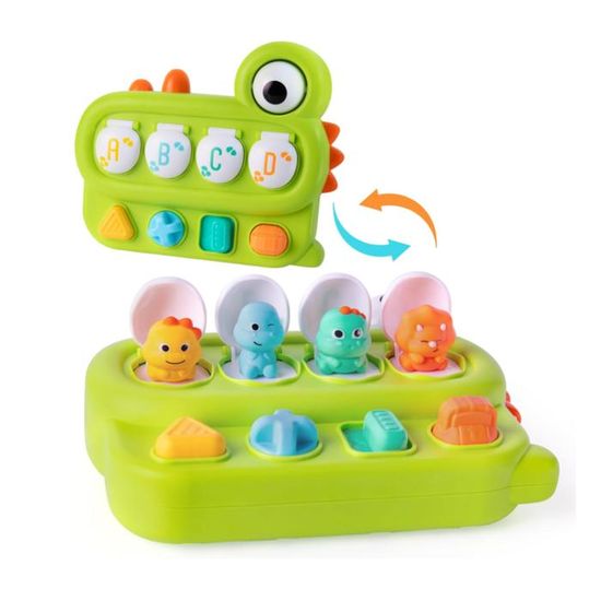 Bright Starts Spinnin' Spots Girafe Jouet Interactif Avec Balles - Motricité Fine Et Cause à Effet Dès 6 Mois