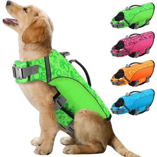 Gilet De Sauvetage Bouledogue Fran ais S curit Pour Animaux De