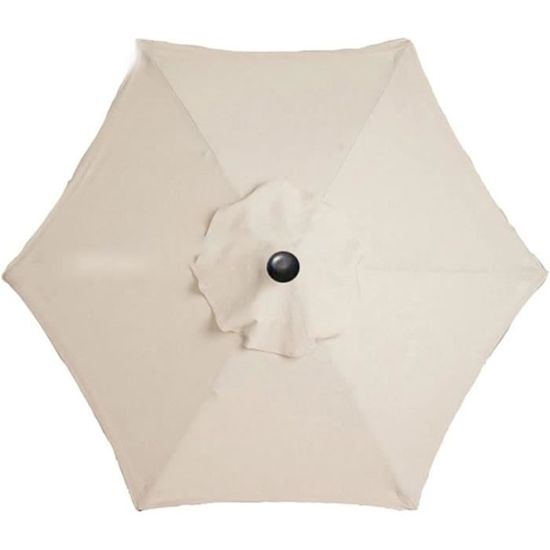 Accessoire De Parasol Pour Balcon/Terrasse - Poignée Réglable & Tête Incurvée - Fixation Gain De Place - Matériau PP