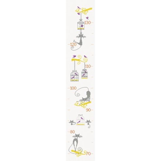 Vervaco 0170509 Disney Toise Kit point de croix compté