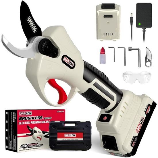 NAC LB36 37 2B30 S Tondeuse à Gazon Sans Balais 18 V Largeur De Coupe 37 Cm 2 Batteries Li Ion 3