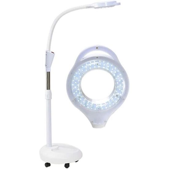 LED-Make-up-Lampe, Faltbar & Dimmbar – Für Maniküre, Augenbrauen, Wimpern & Beauty-Behandlungen