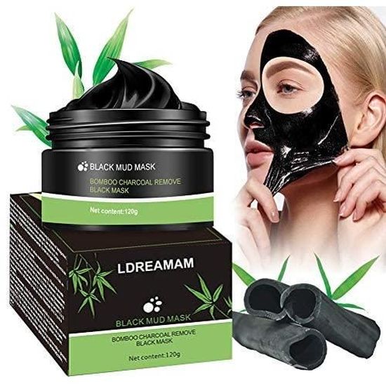 LDREAMAM Masque Charbon Noire,Masque Peel Off,Black Mask, AntiPoint — free download