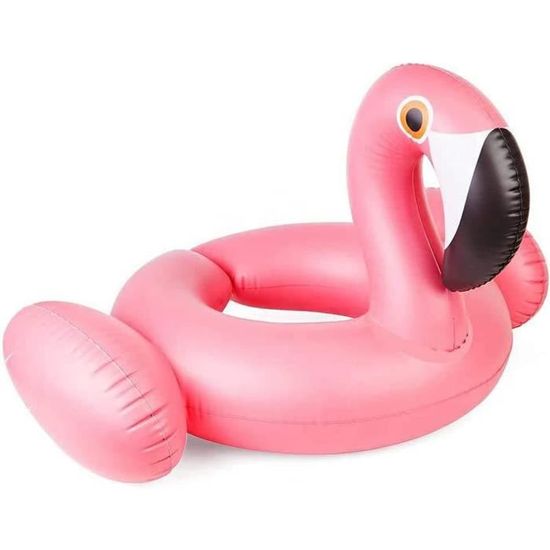 3 Bouées Gonflables Enfants Animaux 58 Cm - Licorne, Dinosaure, Paon - PVC épais 0,3 Mm - Pour Piscine, Plage - 2-8 Ans - 5