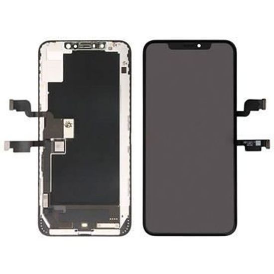 Écran LCD iPhone XR - Noir - Classe A