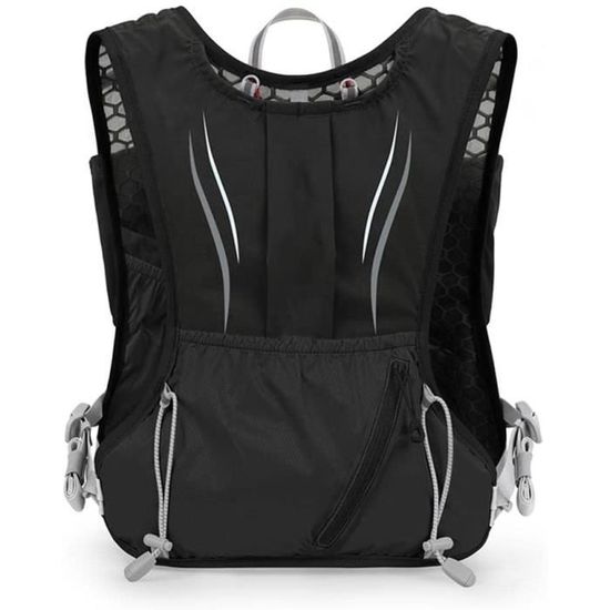 DORNNA - Gilet d'hydratation pour la course 2 gourdes souples de 500 ml en cadeau