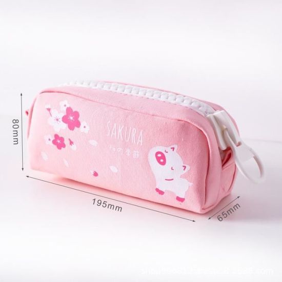 PERLETTI Trousse Scolaire Enfant Fille Imprimé Biche et Hibou - Etui à Crayon Beige avec Feuilles Fermeture à Glissière Unique Garcon - Trousse École Maternelle Primaire Pratique - 5x22x10 cm (Faon PERLETTI Trousse Scolaire Enfant Fille Imprimé Biche et Hibou - Etui à Crayon Beige avec Feuilles Fermeture à Glissière Unique Garcon - Trousse École Maternelle Primaire Pratique - 5x22x10 cm (Faon