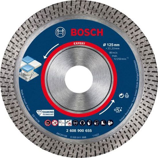 Bosch Disque diamant pour carrelage Ø 125 mm (2607019473) au meilleur prix  sur