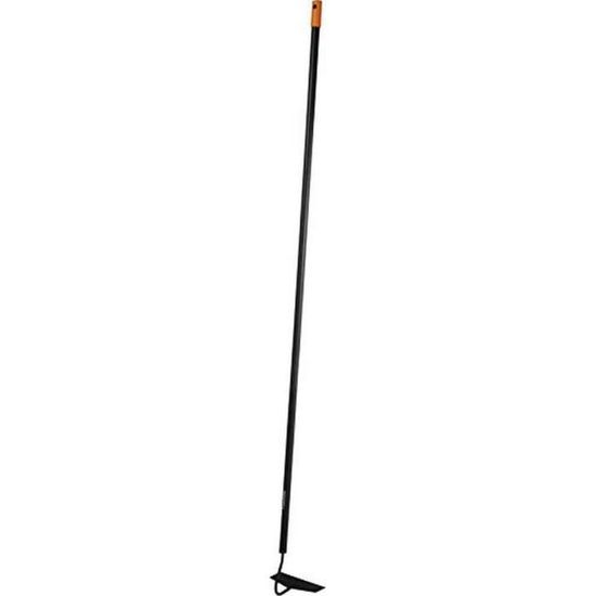 Binette Forgée Leborgne Col Renforcé 16 Cm – Manche 130 Cm Bois PEFC – Acier Trempé Terre Caillouteuse – Fabriquée En France