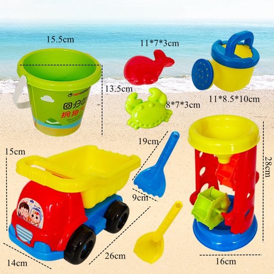 Pompe à Eau Sans Fil Rechargeable - Pour Jeux D'eau, Tables Aquatiques Et Sable - Enfants été