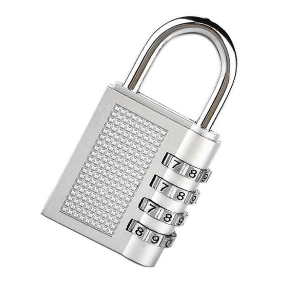 Cadenas TSA Tête De Mort Noir - Serrure Valise Avec Clés, Homologué Voyage Aérien YF-TSA13226