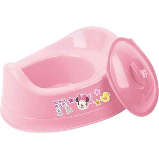 DISNEY Minnie Mouse Pot d'apprentissage - Pour bébé - Rose