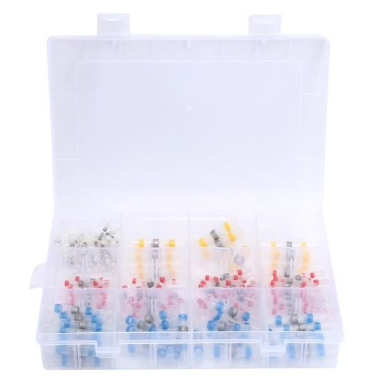 WEI Connecteurs Thermorétractables Bornes à Souder Thermorétractables