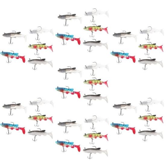 Leurre Sardine 3D VIB 7.5cm - Simulation Poisson Premium Pour Pêche Mer Et Eau Douce