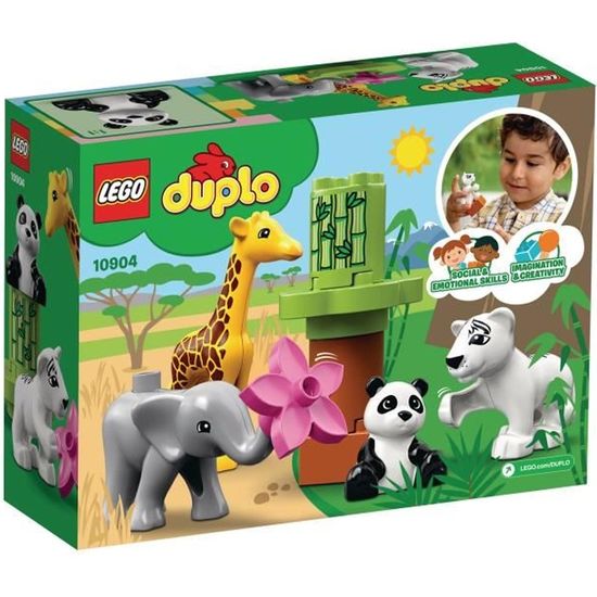 LEGO® DUPLO® Ma ville 10904 Les bébés animaux