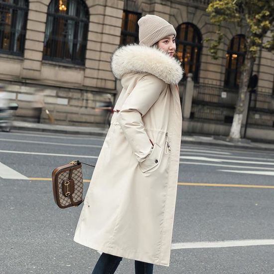 Manteau Hiver Femme Manteau Femme Grande Taille Hiver Pas Cher Elegant Veste Femme Hiver Manteau Femme Hiver Chic