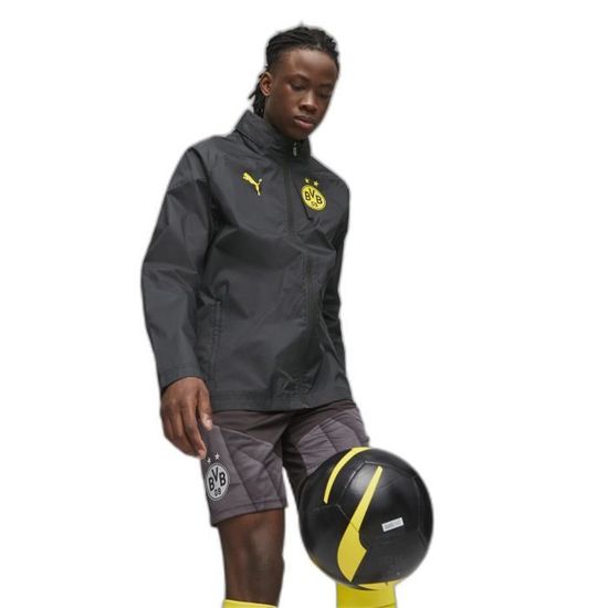 Veste de survêtement Training Borussia Dortmund 2023/24 - noir/jaune or - XL
