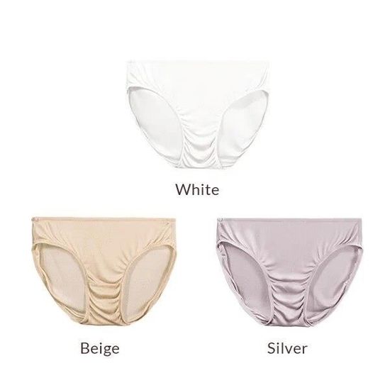 Culotte Candide Simone Pérèle couleur Rose sakura Rose Matcha tailles 2