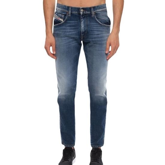 Jeans slim Bleu Homme Diesel D-strukt