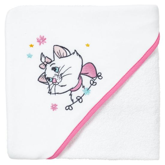 DISNEY Les Aristochats Cape de bain - 80 x 80 cm