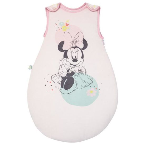 Turbulette, gigoteuse numéro 1, Disney Minnie rose, blanc non réglable 86  cm environ jusqu'à 2,3 ans - Disney - 24 mois