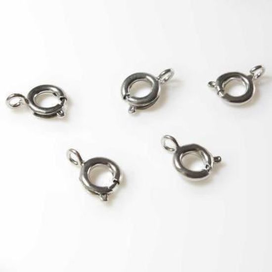5-pièce fermeture magnétique-Platine-Ø 9 mm-Bracelet Fabrication Bijoux 5-pièce fermeture magnétique-Platine-Ø 9 mm-Bracelet Fabrication Bijoux