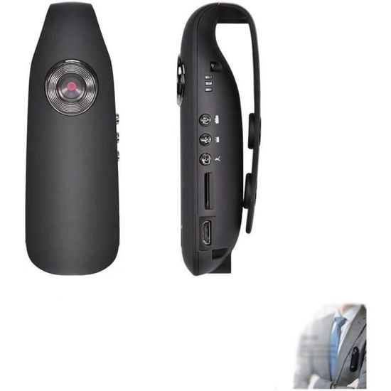 Mini Caméra Embarquée Hd 1080P 130 ° Pour Moto, Vélo[u299] Cdiscount Auto