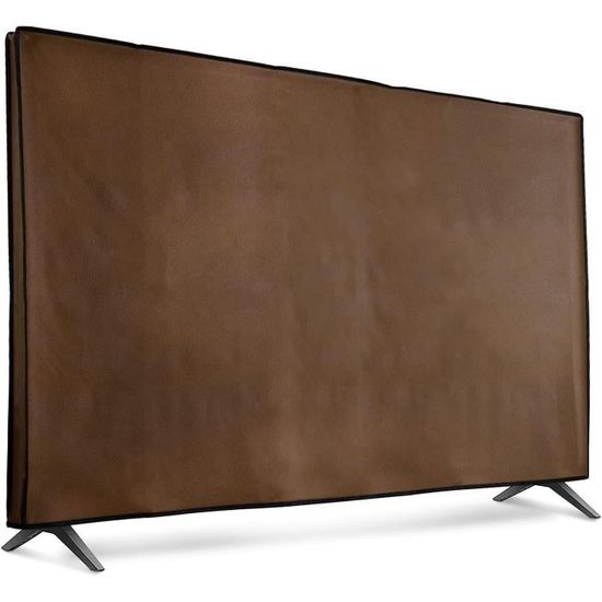 Housse Anti-Poussière TV 32-86 Pouces - Protection Polyester Pour Écrans Plat Ou Incurvé