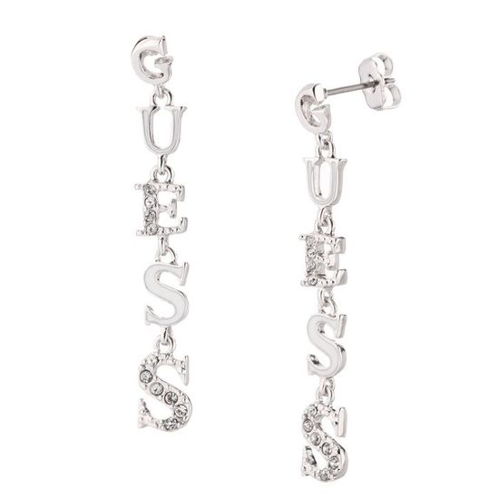 Boucles d´oreilles Femme Guess JUBE05244JWRHT-U Argenté