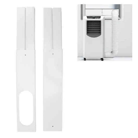 Kit Fenêtre Aeg Awk04 Climatiseur Portable - Étanchéité Jusqu'à 147cm Kit Fenêtre Climatiseur Portable