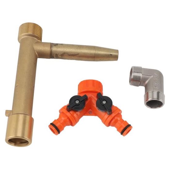 Clé De Robinet Réglable Avec Niveau - Acier Inox - Compatible 8 à 32 Mm - Pour Plomberie, Douche