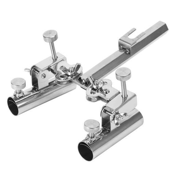 Leapiture Support de canne à pêche de 1 à 5/8 pouces en acier inoxydable 316L, stabilisateur réglable, support de canne élégant pour bateau et yacht Leapiture Support de canne à pêche de 1 à 5/8 pouces en acier inoxydable 316L, stabilisateur réglable, support de canne élégant pour bateau et yacht