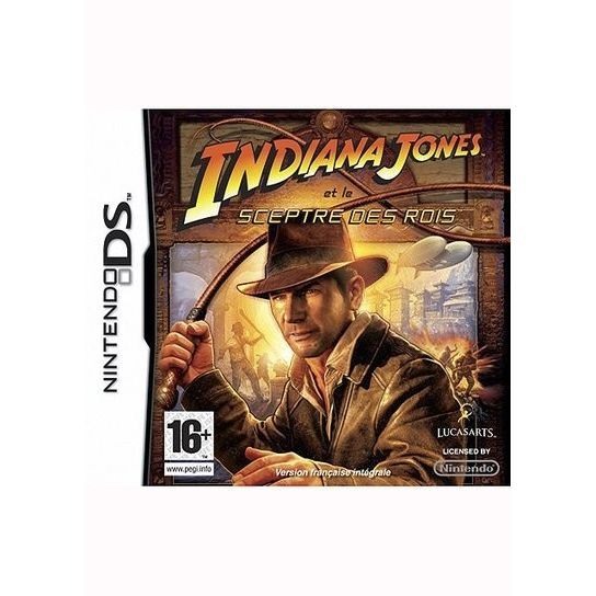 Indiana Jones Et Le Sceptre Des Rois Wii