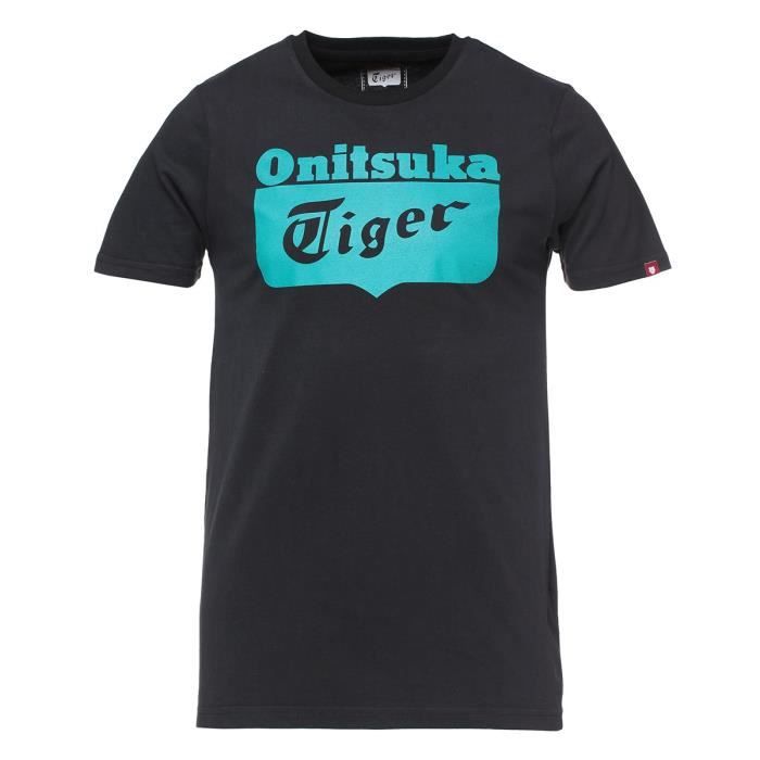 onitsuka tiger t shirt homme verte