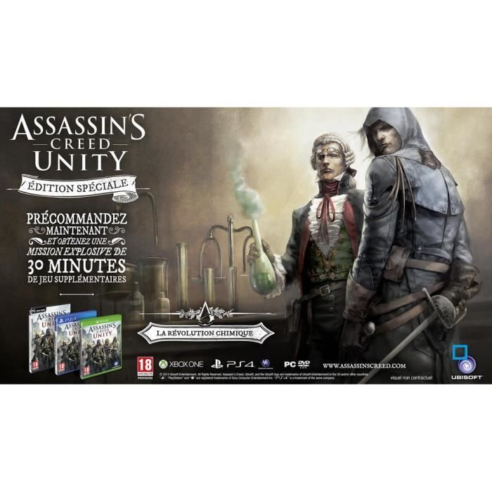 Jeu PC Assassin's Creed Unity - Édition Notre-Dame (version Européenne) - NEUF Sous Blister