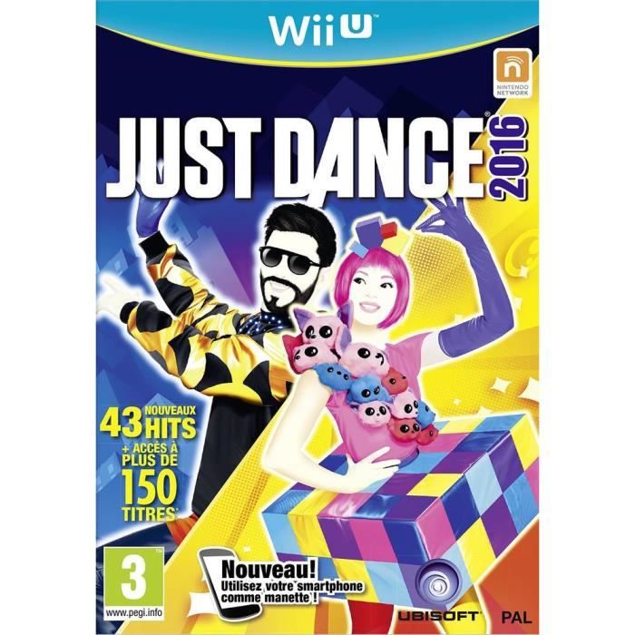 Just Dance 2016 Jeu Wii U