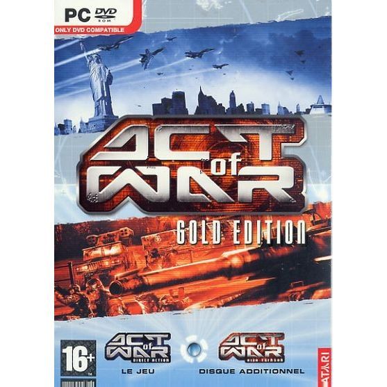 Act Of War Gold Edition